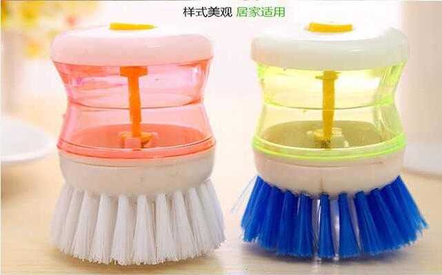 廚房清潔好幫手 加液洗鍋刷神器，讓灶臺(tái)與鍋具煥然一新